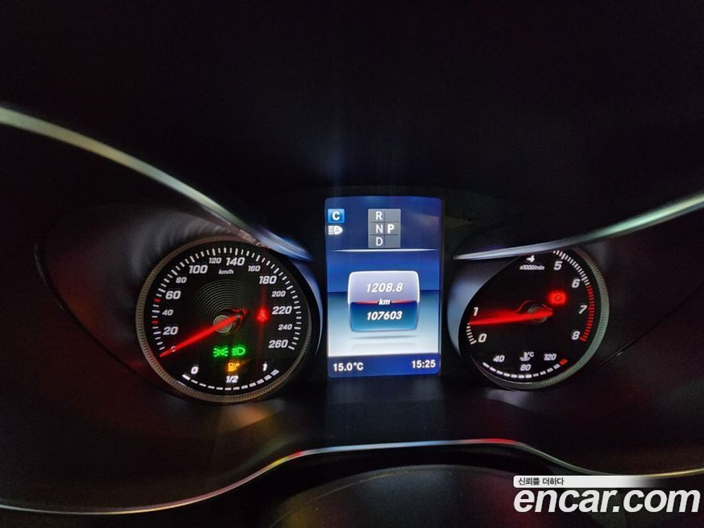 Mercedes-Benz GLC-Class X253 GLC300 4MATIC AMG Line (12.2019)