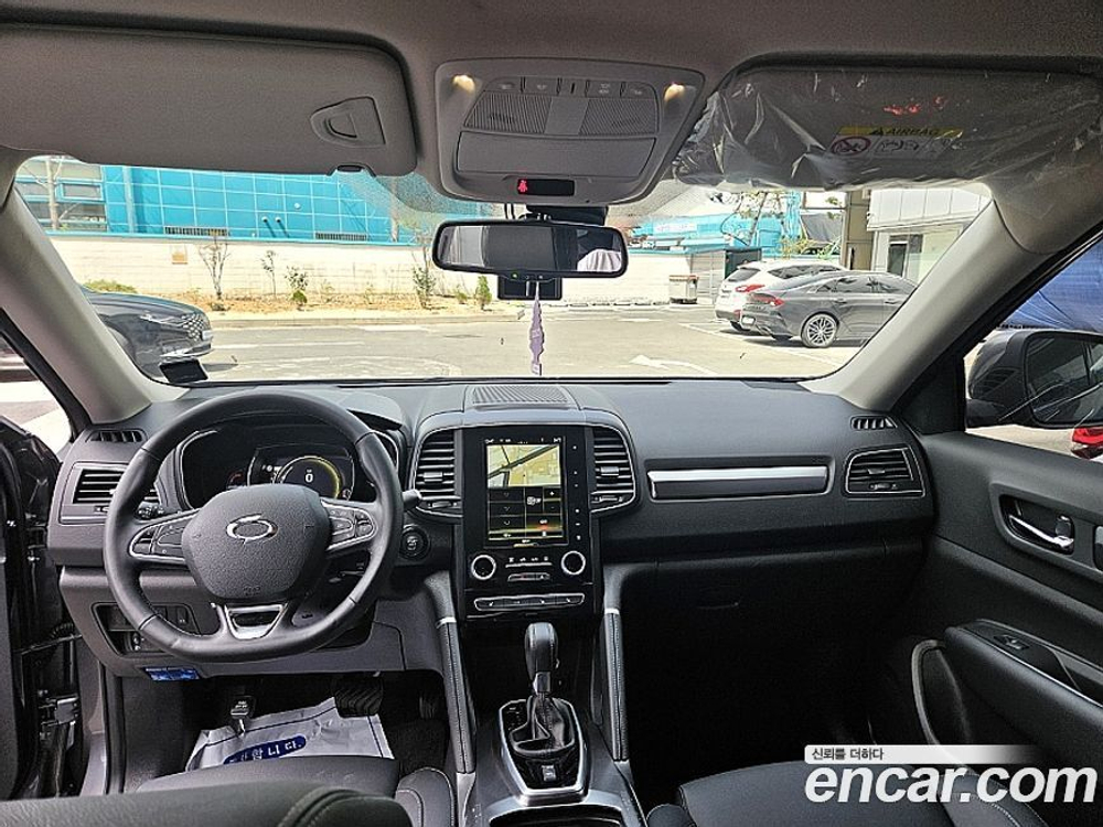 Renault Korea (Samsung) The New QM6 2.0 GDe LE 2WD (10.2020)