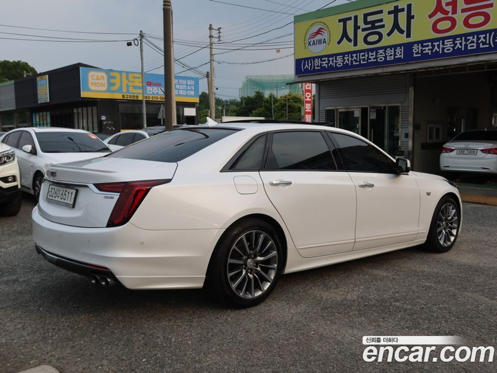 Cadillac CT6 3.6 Sports AWD (12.2019)
