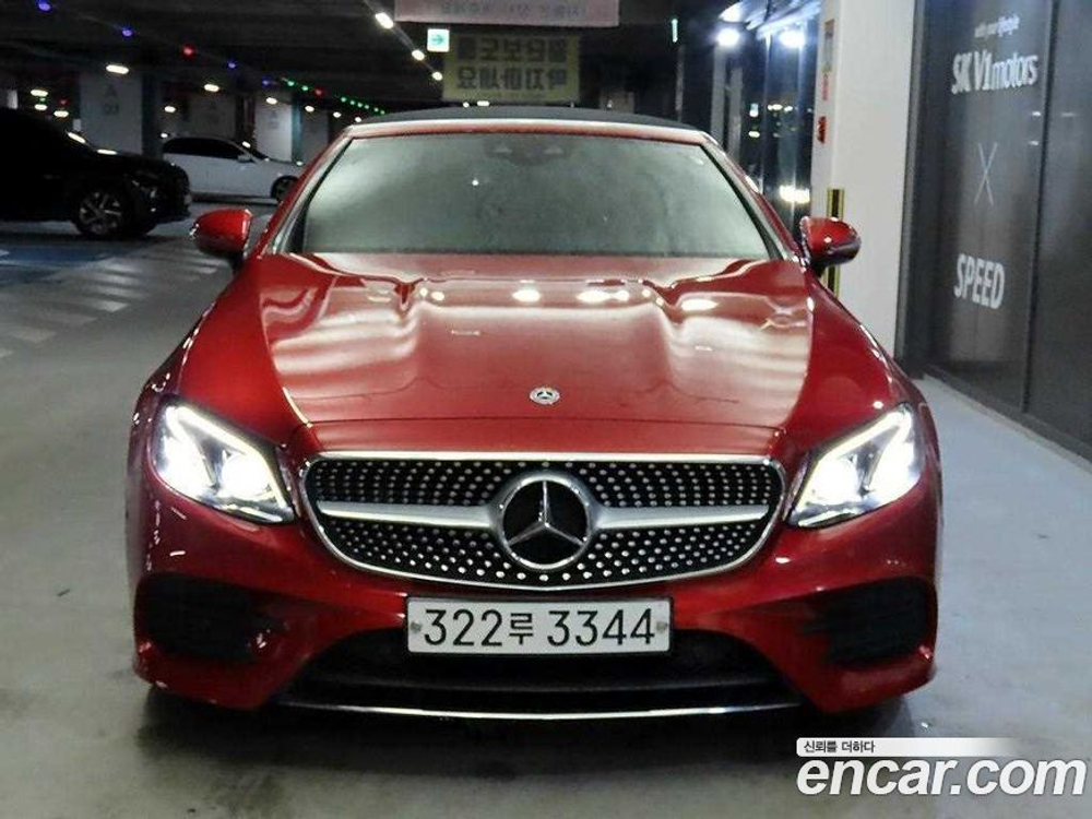 Mercedes-Benz E-Class W213 E220d Cabriolet (10.2019)