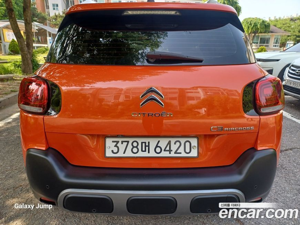 Citroen/DS C3 Aircross 1.5 BlueHDi 샤인 (12.2019)