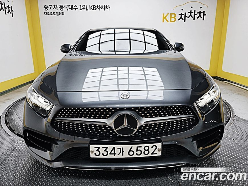 Mercedes-Benz CLS-Class C257 CLS300d AMG Line (12.2019)