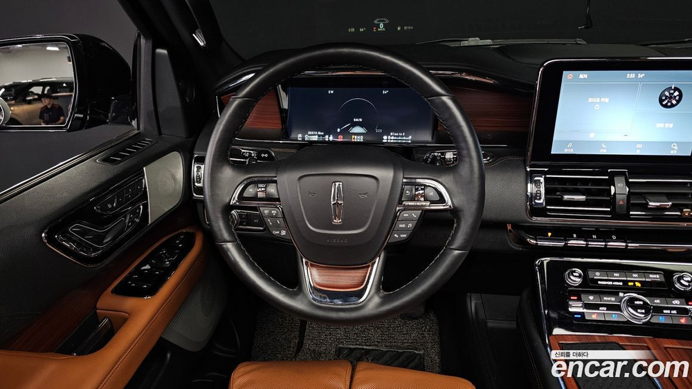 Lincoln Navigator 3.5L (12.2021)