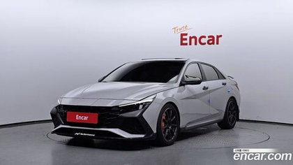 Hyundai Avante (CN7) 2.0 N (04.2022)