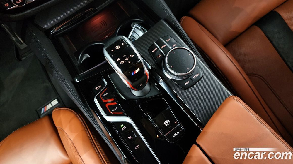 BMW M5 (F90) M5 Sedan Competition (03.2021)