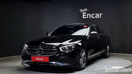 Mercedes-Benz E-Class W213 E350 4MATIC Avangarde (12.2022)