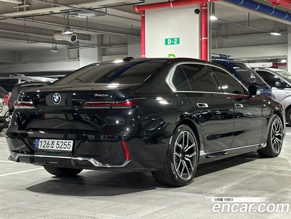 BMW 7 Series (G70) 740d xDrive M Sports (09.2023)