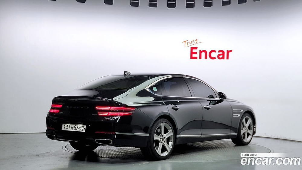 Genesis G80 (RG3) Бензин 3.5 Turbo AWD (04.2020)