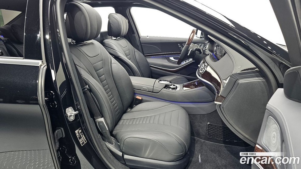 Mercedes-Benz S-Class W222 S560L 4MATIC (09.2019)