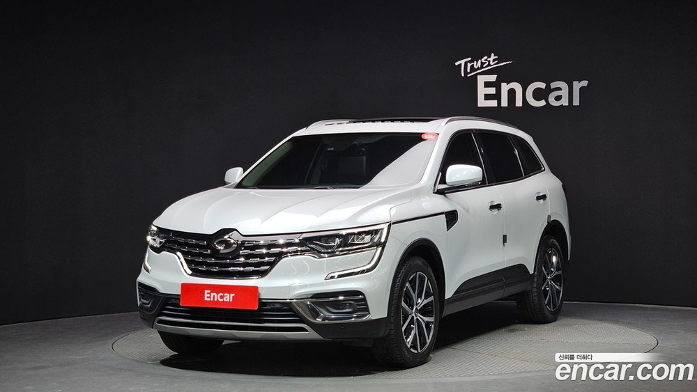 Renault Korea (Samsung) The New QM6 2.0 GDe RE Signatures 2WD (03.2020)