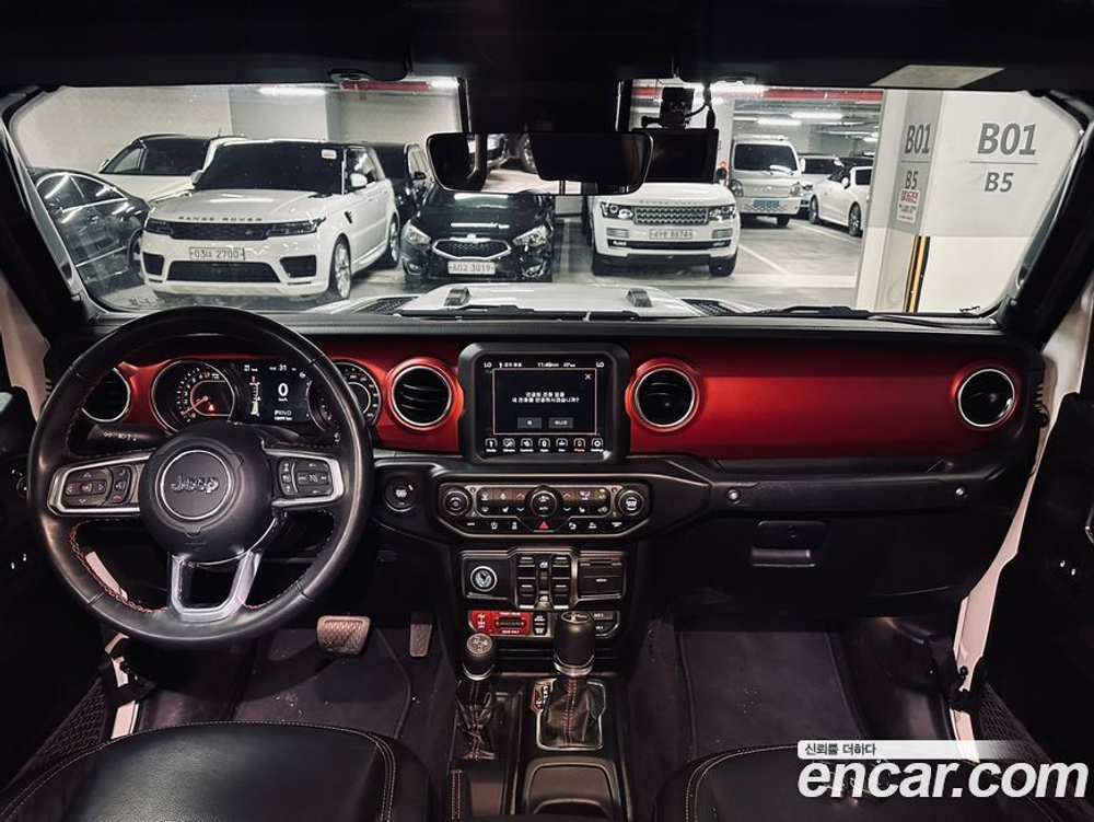 Jeep Gladiator (JT) 3.6 Rubicon (08.2022)
