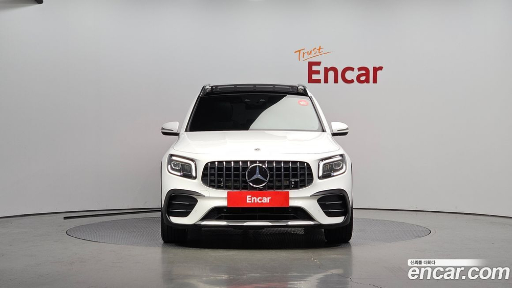 Mercedes-Benz GLB-Class X247 AMG GLB35 4MATIC (05.2021)
