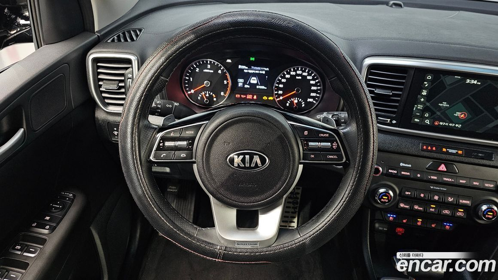 Kia Sportage The Bold Дизель 2.0 2WD (04.2020)