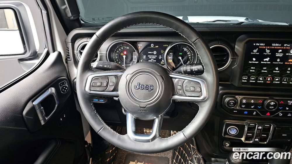 Jeep Wrangler (JL) 2.0 Overland Power Top 4 даери 4xe (03.2022)