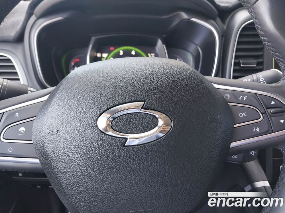 Renault Korea (Samsung) The New QM6 2.0 GDe RE Signatures 2WD (12.2021)
