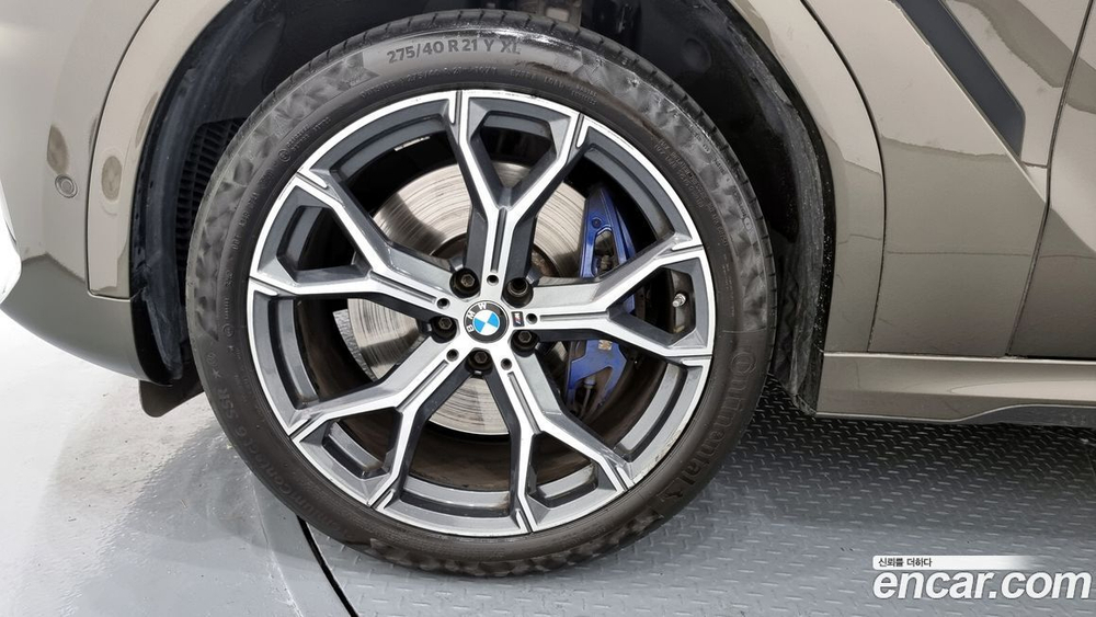BMW X6 (G06) xDrive30d M Sports (03.2020)
