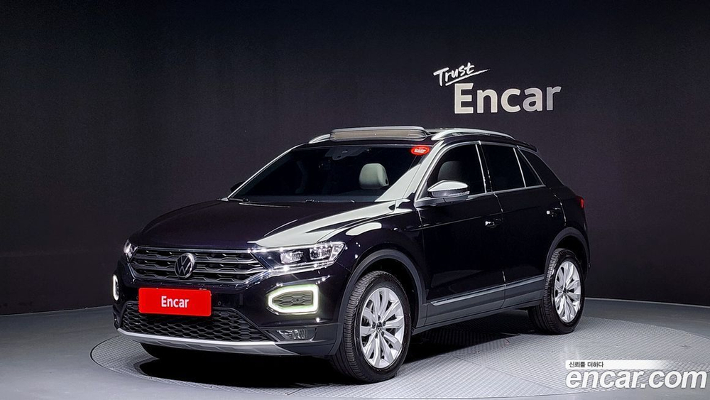 Volkswagen T-Roc 2.0 TDI Premium (02.2022)