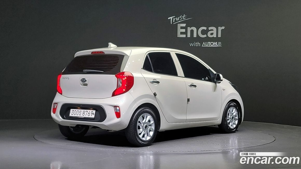Kia All New Morning (JA) Luxury (05.2020)