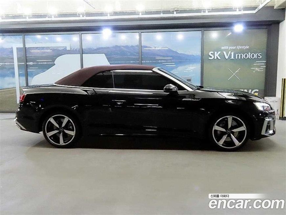 Audi A5 (F5) 45 TFSI Quattro Premium Cabriolet (11.2022)