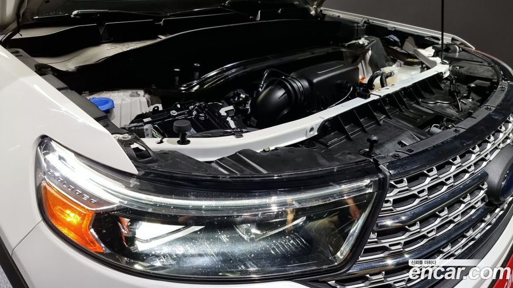 Ford Explorer 6 Generation 2.3 Limited 4WD (11.2020)