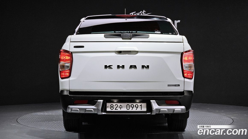 KG Mobility (Ssangyong) Rexton Sports KHAN Дизель 2.2 4WD (01.2021)