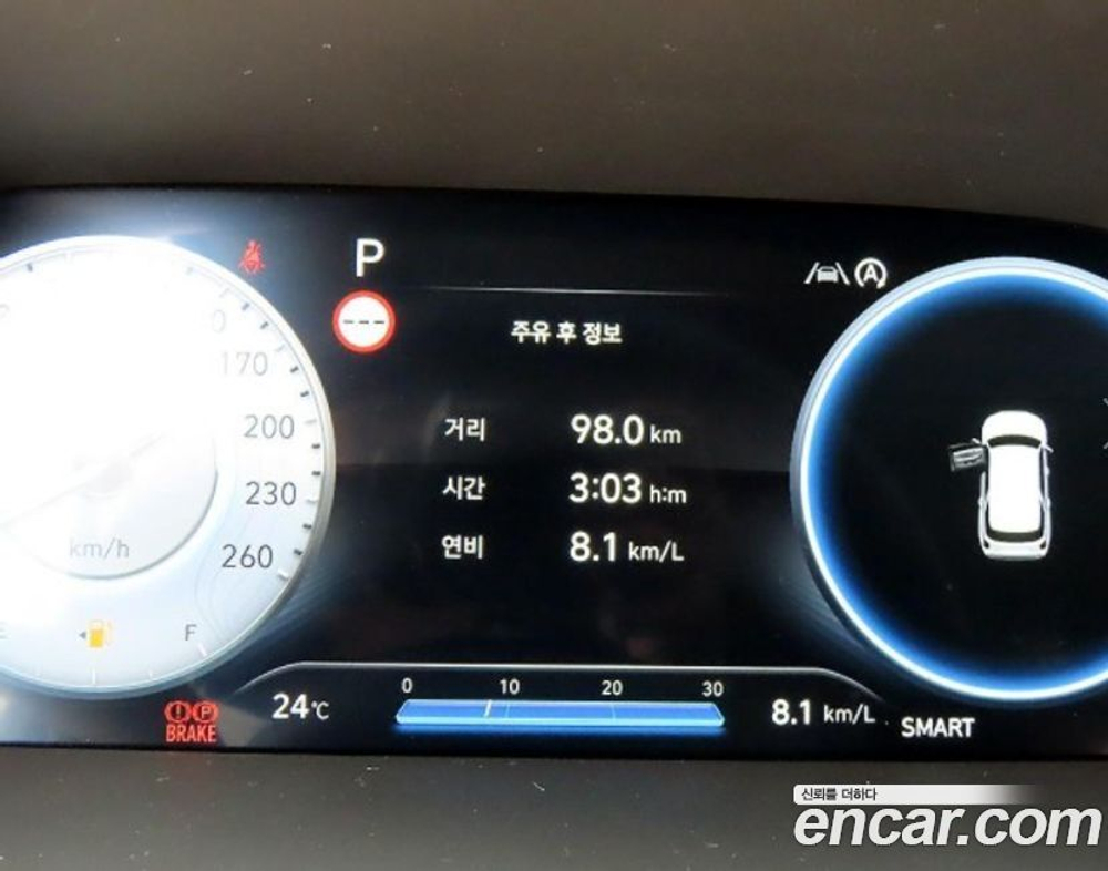 Hyundai The New Palisade Бензин 3.8 2WD (04.2023)