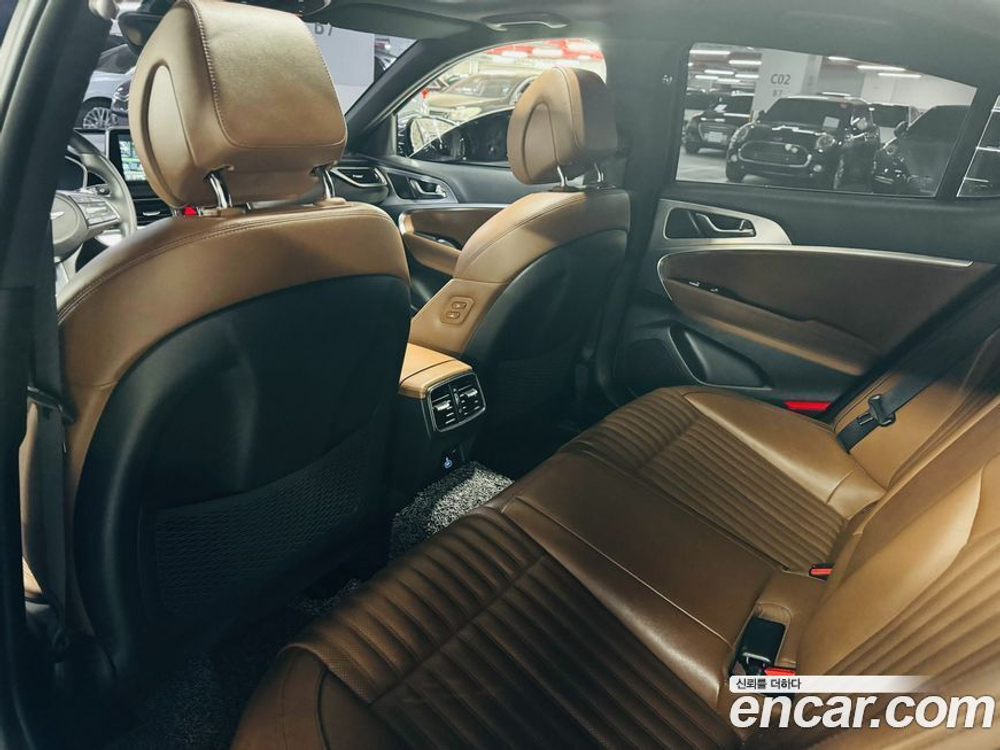 Genesis G70 2.2D (12.2019)