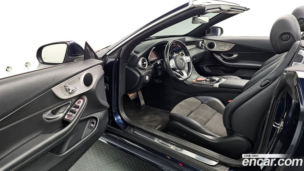 Mercedes-Benz C-Class W205 C200 Cabriolet (04.2021)