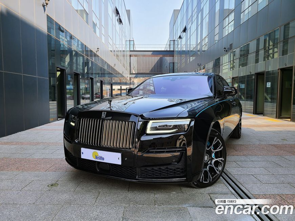 Rolls-Royce Ghost 2 Generation 6.7 V12 Черный Badge (07.2022)