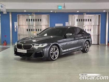 BMW 5 Series (G30) M550i xDrive (08.2021)