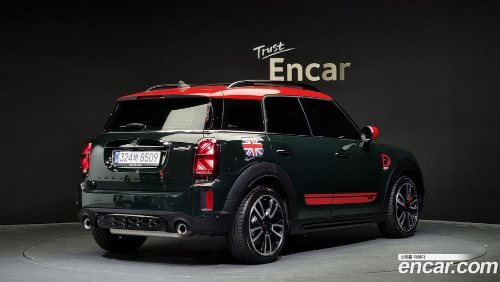 Mini Cooper S Countryman JCW (06.2022)