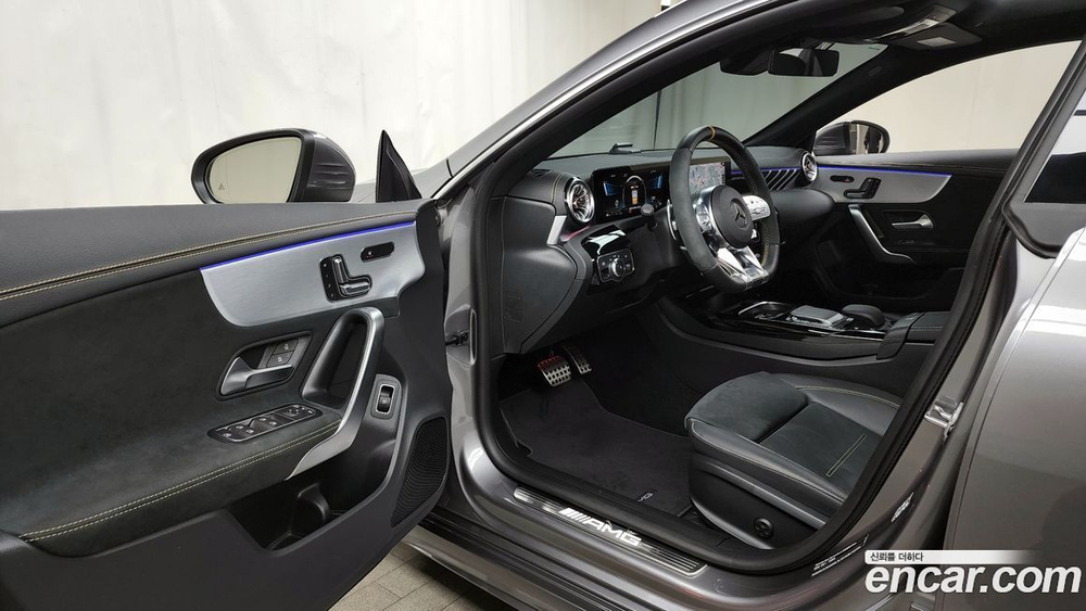Mercedes-Benz CLA-Class C118 AMG CLA 45 S 4MATIC+ (04.2022)