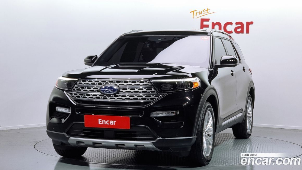 Ford Explorer 6 Generation 2.3 Limited 4WD (12.2019)