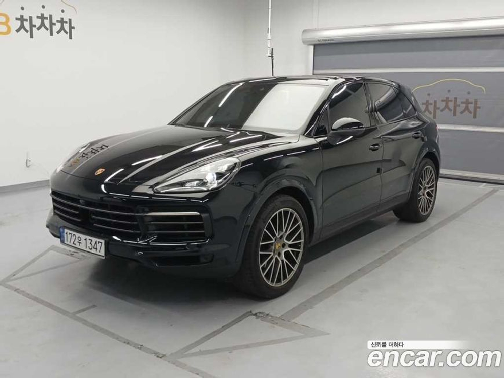 Porsche Cayenne (PO536) 3.0 Platinum Editions (03.2023)