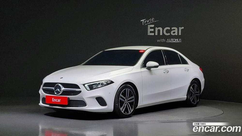 Mercedes-Benz A-Class W177 A200d Sedan (08.2021)