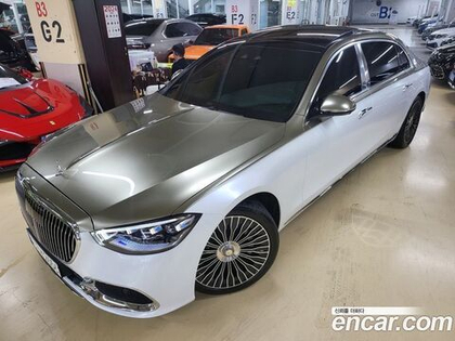 Mercedes-Benz S-Class W223 Maybach S580 4MATIC (09.2022)