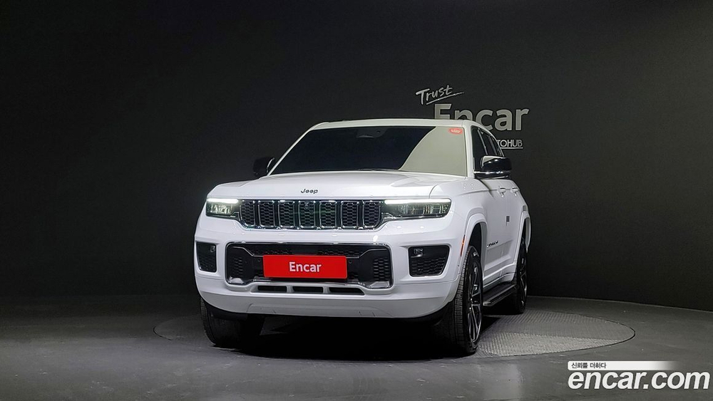 Jeep Grand Cherokee (WL) 3.6 Overland (12.2023)