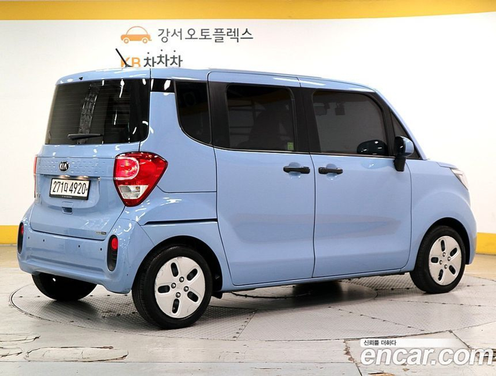 Kia The New Ray Van (01.2020)