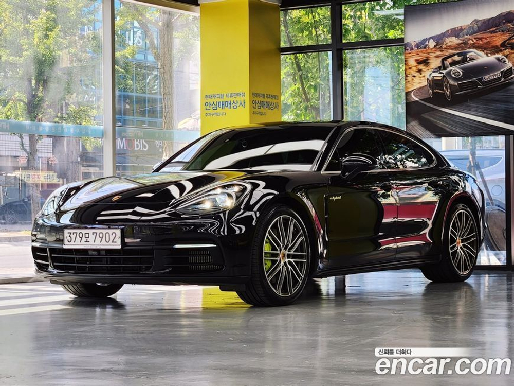 Porsche Panamera (971) 2.9 AWD E-Hybrid (12.2019)