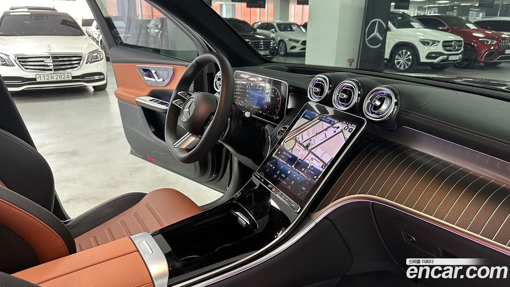 Mercedes-Benz GLC-Class X254 GLC300 4MATIC (08.2023)