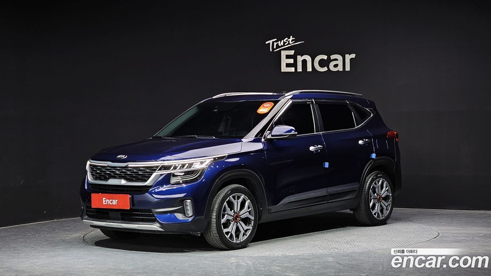 Kia Seltos Дизель 1.6 2WD (10.2019)