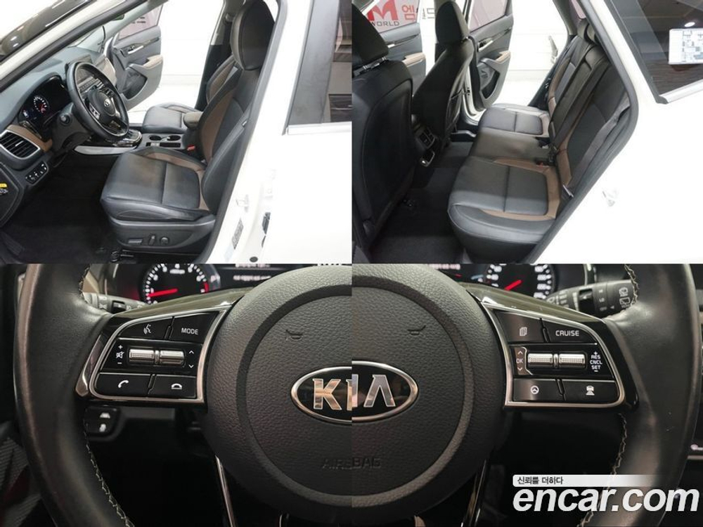 Kia Seltos Бензин 1.6 Turbo 2WD (05.2020)