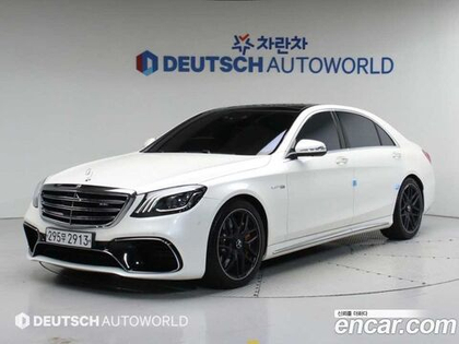Mercedes-Benz S-Class W222 S63 AMG 4MATIC+ (06.2020)