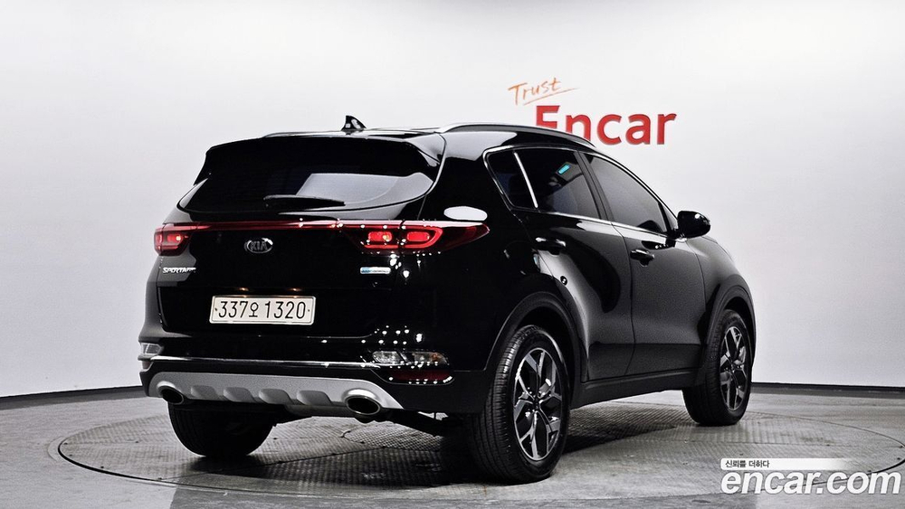 Kia Sportage The Bold Дизель 1.6 2WD (04.2020)