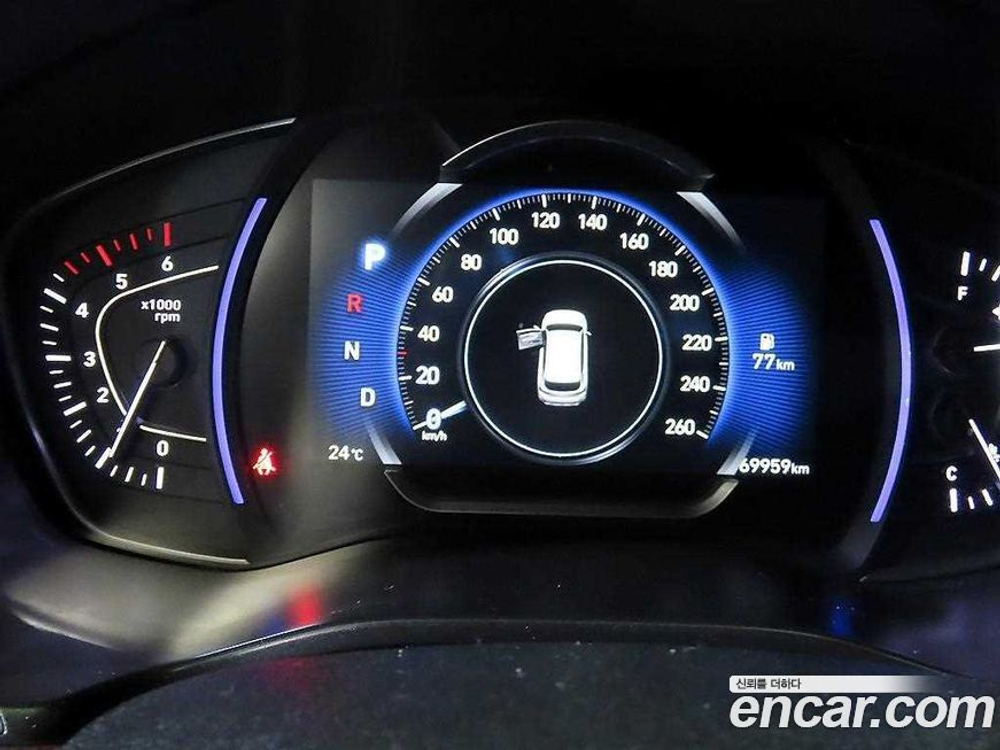 Hyundai Santa Fe TM Дизель 2.2 2WD (09.2019)