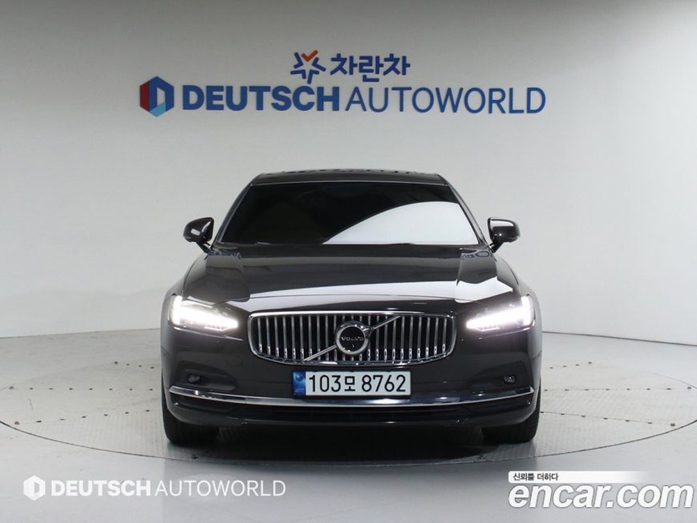 Volvo S90 B5 Inscription (08.2021)