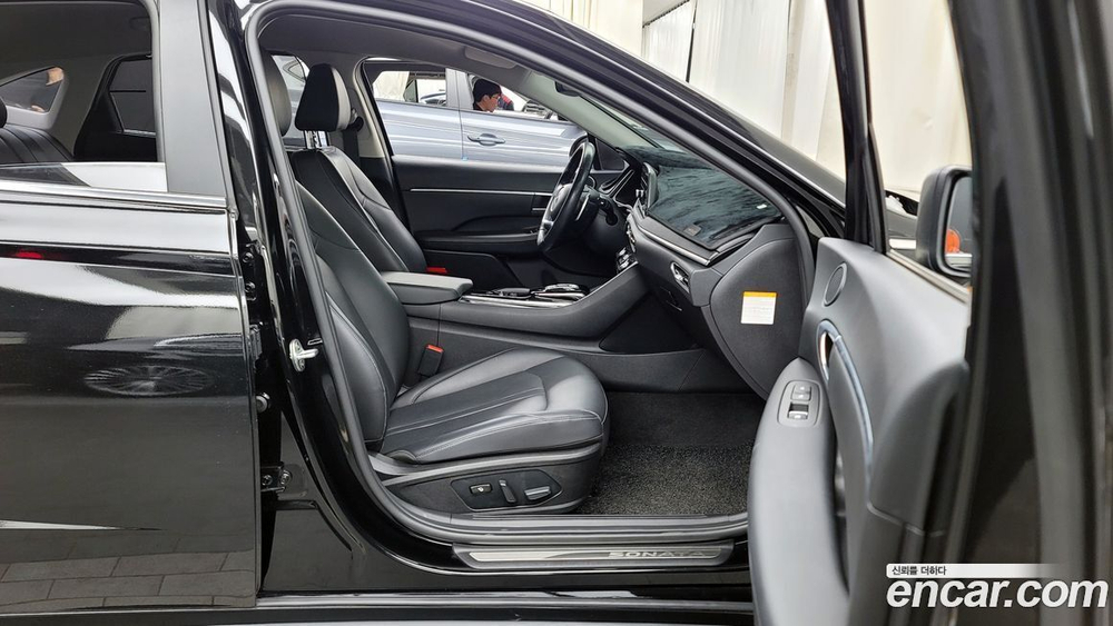 Hyundai Sonata Hybrid (DN8) Premium (01.2021)