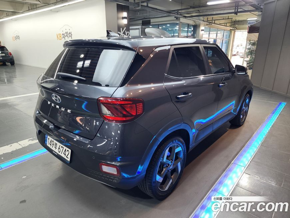 Hyundai Venue 1.6 Modern (09.2019)