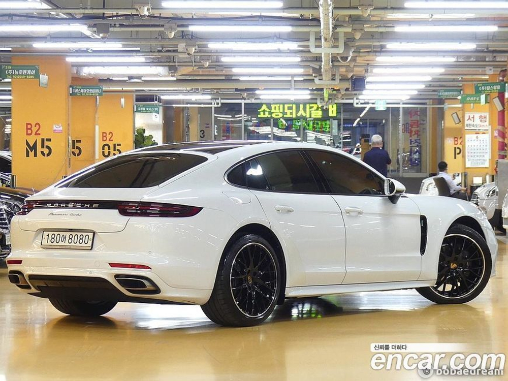 Porsche Panamera (971) 3.0 AWD (09.2019)