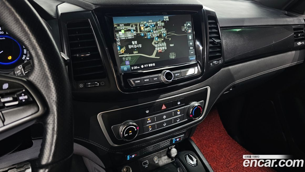KG Mobility (Ssangyong) Rexton Sports Дизель 2.2 4WD (11.2020)